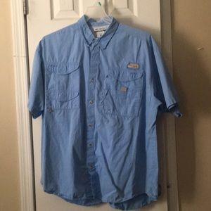 Columbia PFG fishing shirt
